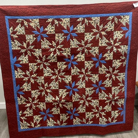 Other - Handmade Patterned Quilt